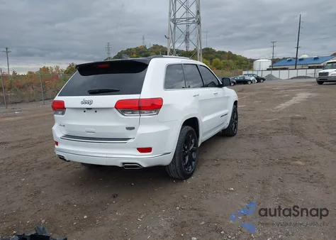 2020 Jeep Grand Cherokee Summit 4X4 from USA, damaged, VIN 1C4RJFJG5LC208073